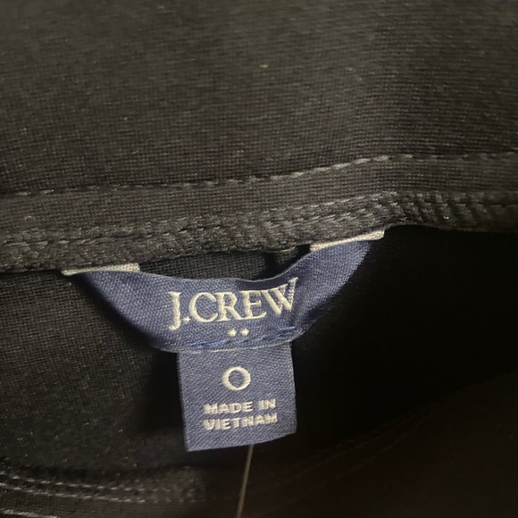 J. Crew Black Slacks NWT - Picture 7 of 8